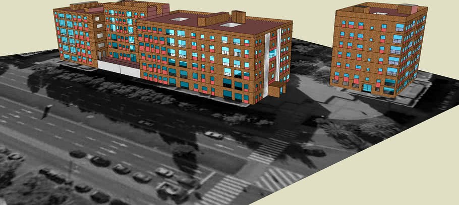 edificios los alamos