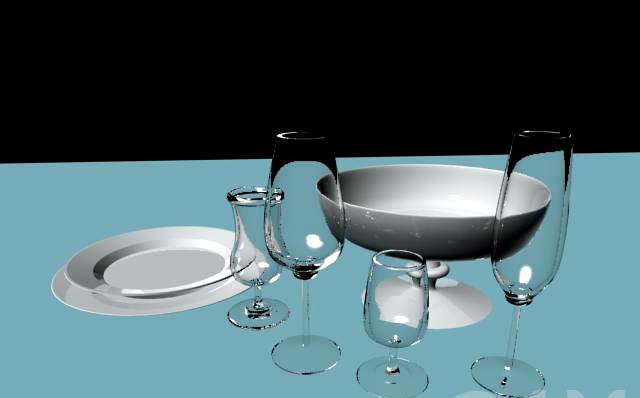 dishes