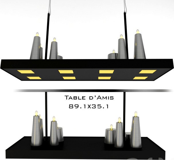 Светильники Table d’Amis