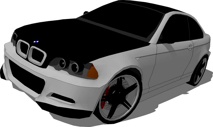 Modified BMW 3-Series Coupe