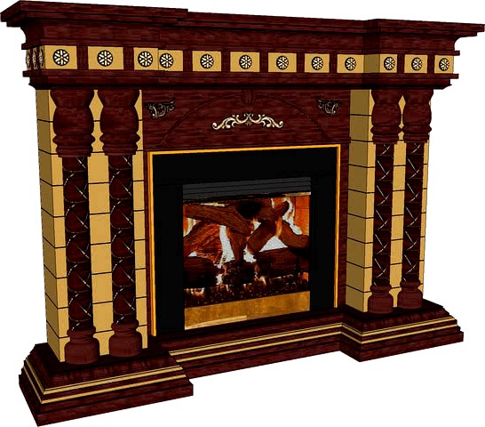 Камин / fireplace