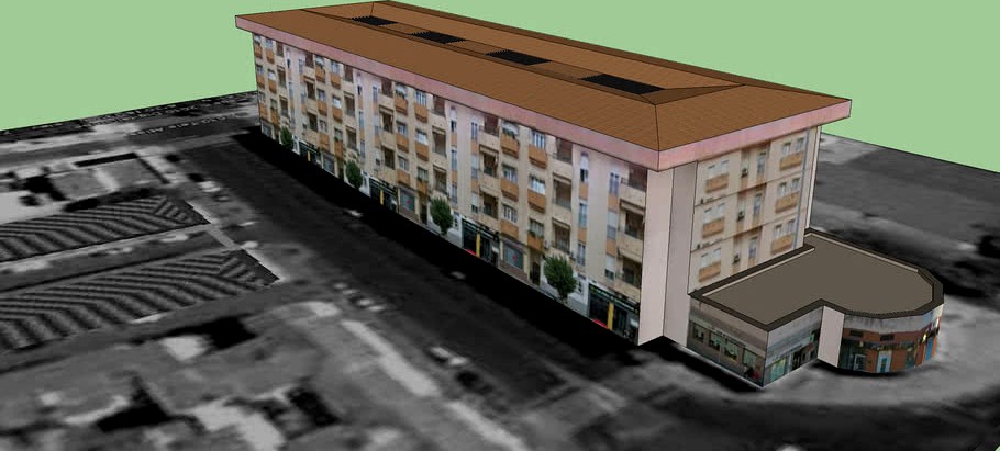 Edificio en Mérida