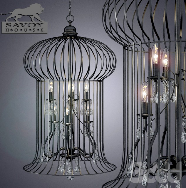 Savoy House 3-6102-6-17 Abagail