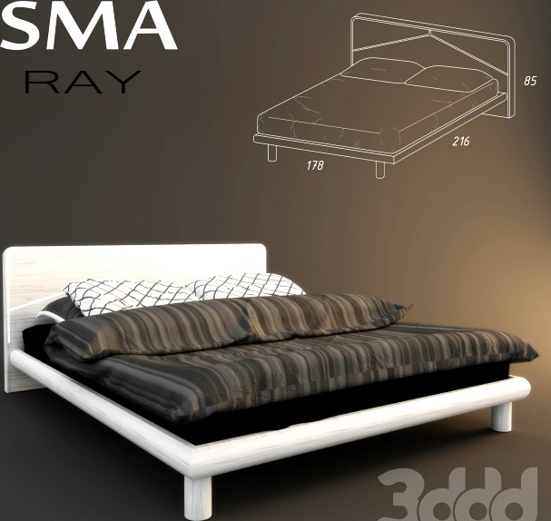 Кровать SMA RAY