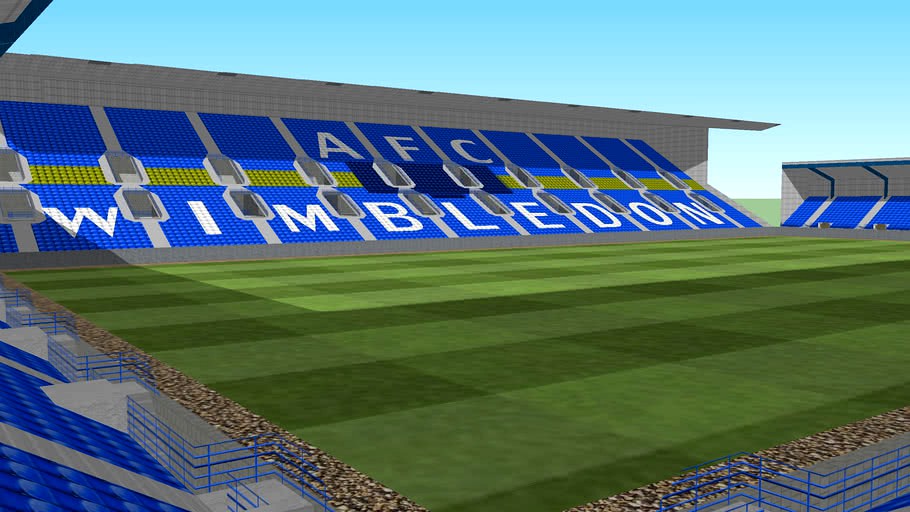 New AFC Wimbledon Stadium