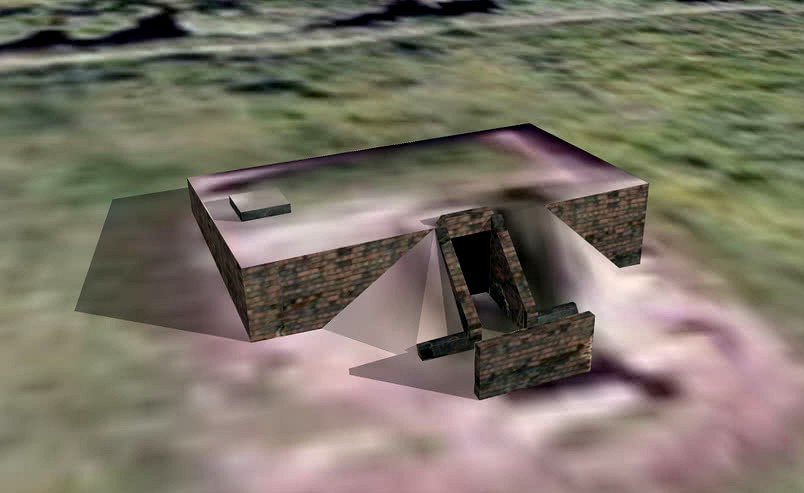 Control Bunker, Chew Magna Decoy, Somerset