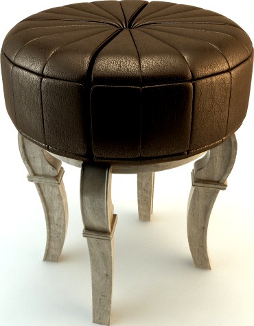 Classical Pouf