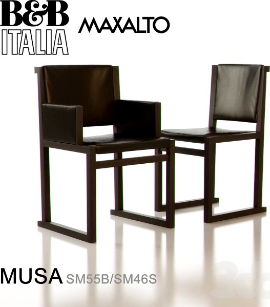 B&amp;B Italia Maxalto Musa SM55B &amp; SM46S