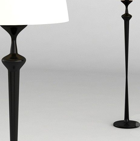 Diego Giacometti floor lamp