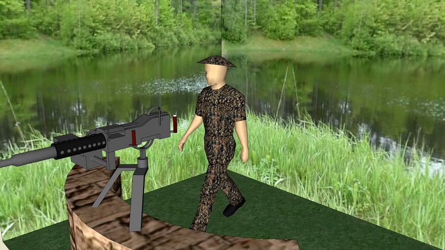 machine gunner - OUTDATED