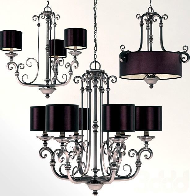 Люстры Savoy House, коллекция Midtown Vogue