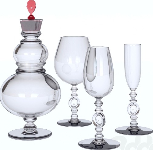 Baccarat L’Ivresse des Bois Carafe Bouchon