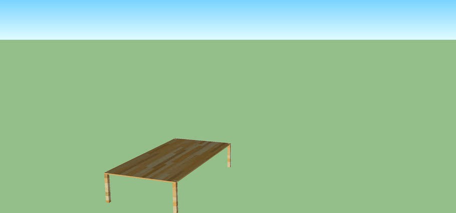 rectangel table