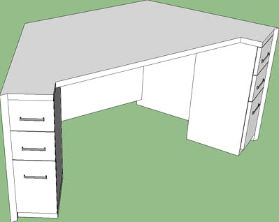 office table