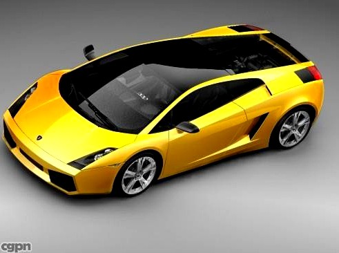 Lamborghini Gallardo3d model