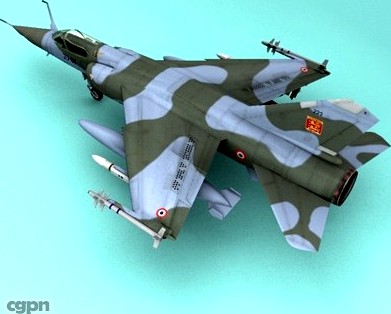 Mirage f13d model