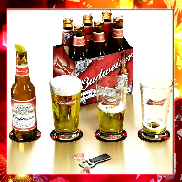 Budweiser Beer Collection3d model