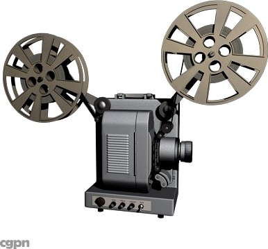 Film Projector3d model