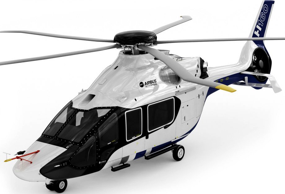 Airbus Helicopter H1603d model