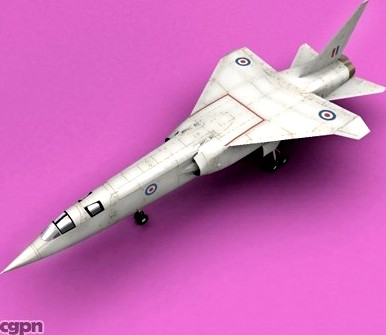 tsr.23d model
