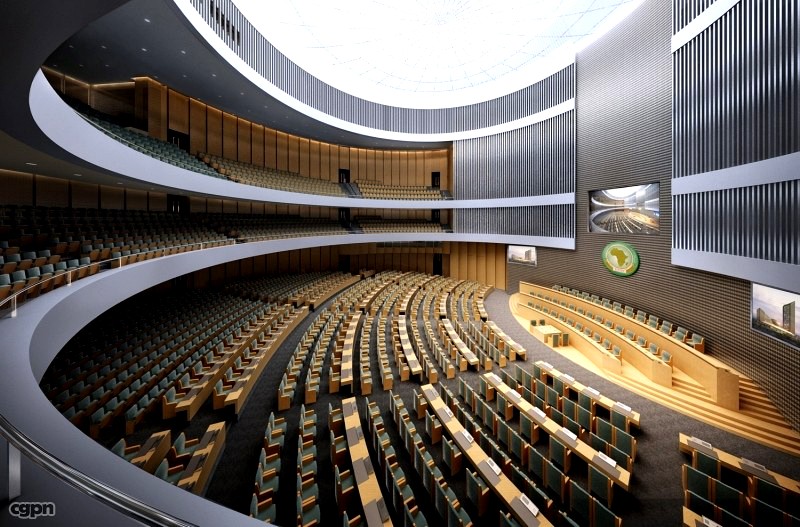 Auditorium 0293d model