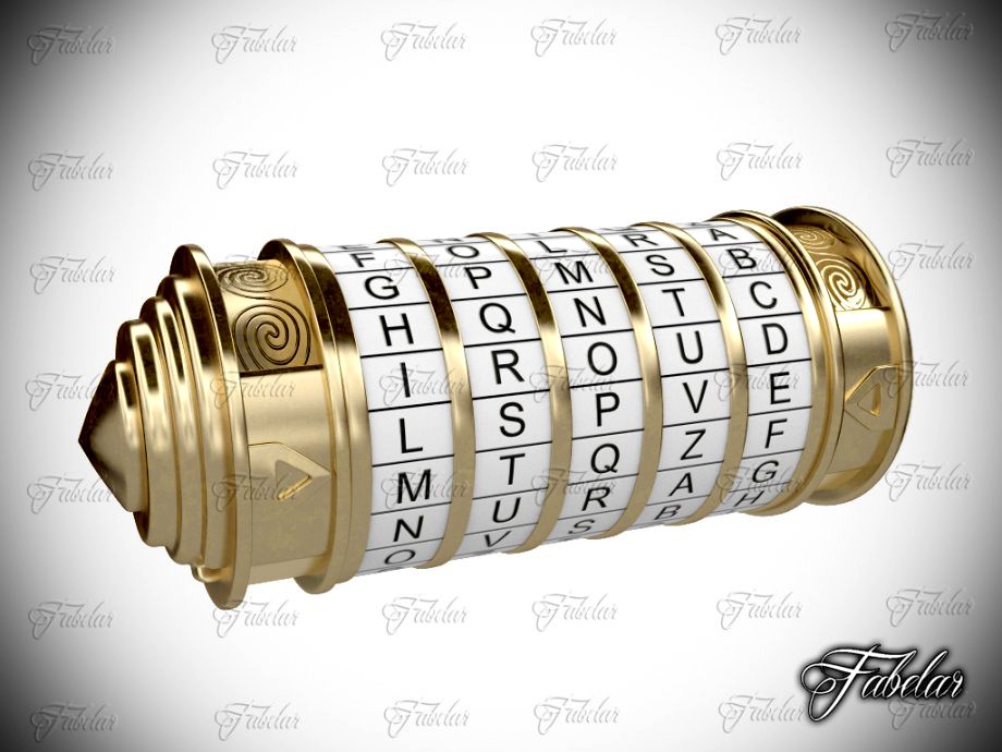 Cryptex New3d model