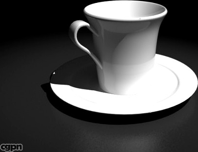 Cup 013d model