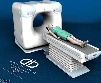 CT System3d model