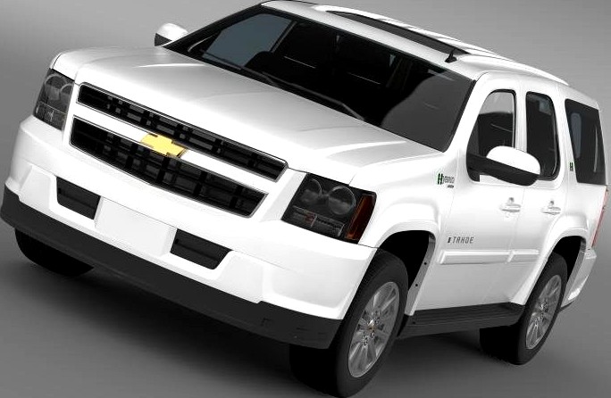 Chevrolet Tahoe Hybrid3d model