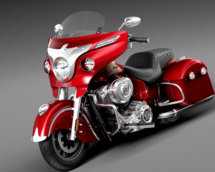 Indian Chieftain 20153d model