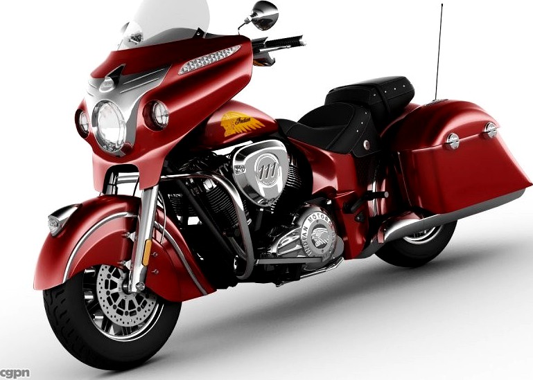 Indian Chieftain 20143d model