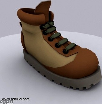 BOOT3d model