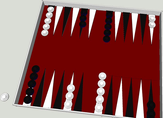 BACKGAMMON BOARD