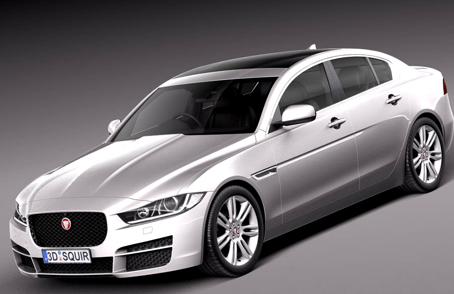 Jaguar XE 20163d model