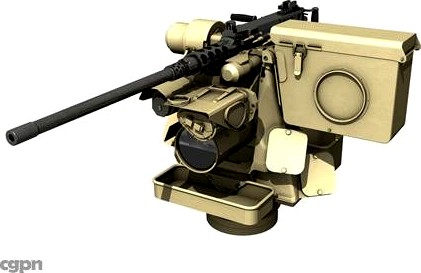 Kongsberg Protector M151 RWS - Browning M23d model