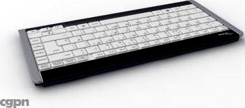 FSC Wireless Keyboard3d model