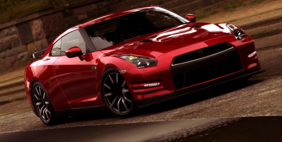 NISSAN GT-R3d model