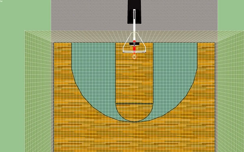 Basketball Matrix 3d model