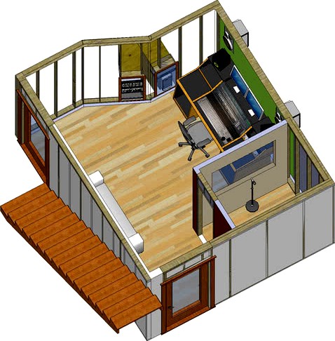 DARM Audio Studio Build Ruff