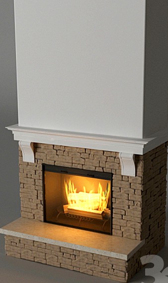 Fireplace