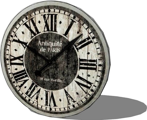 horloge MURILLO, Maisons du monde. Réf: 122478 prix 99 3d model
