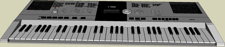 Yamaha PSR-293 Keyboard