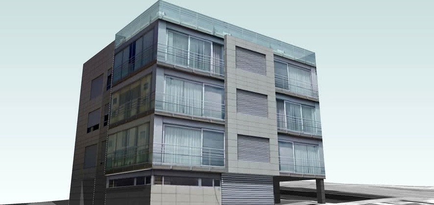 Edificio residencial de Santander