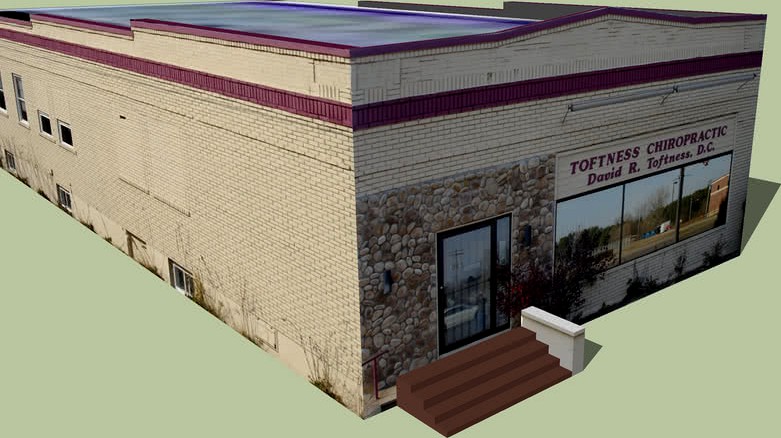 Toftness Chiropractic Office. Amery, WI