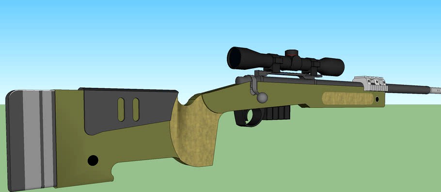 M40A5 Sniper Rifle