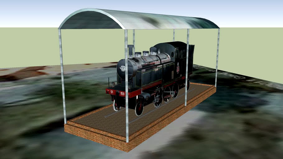 Steam train