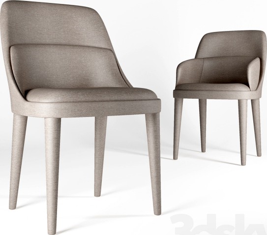 Gallotti and Radice Jackie chair