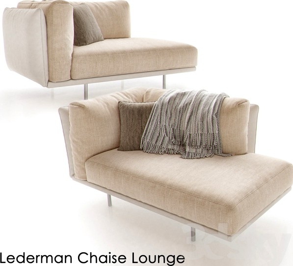Lederman Chaise Lounge by Arik Ben Simhon