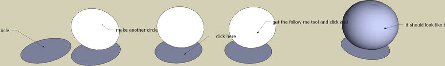 how to make a sphere 3d model