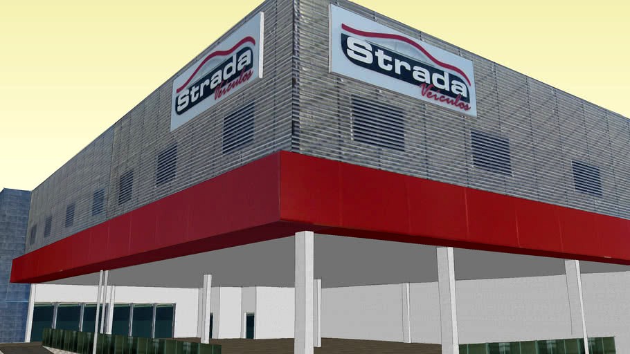 Strada Veículos 3D. J3D 8856-3977
